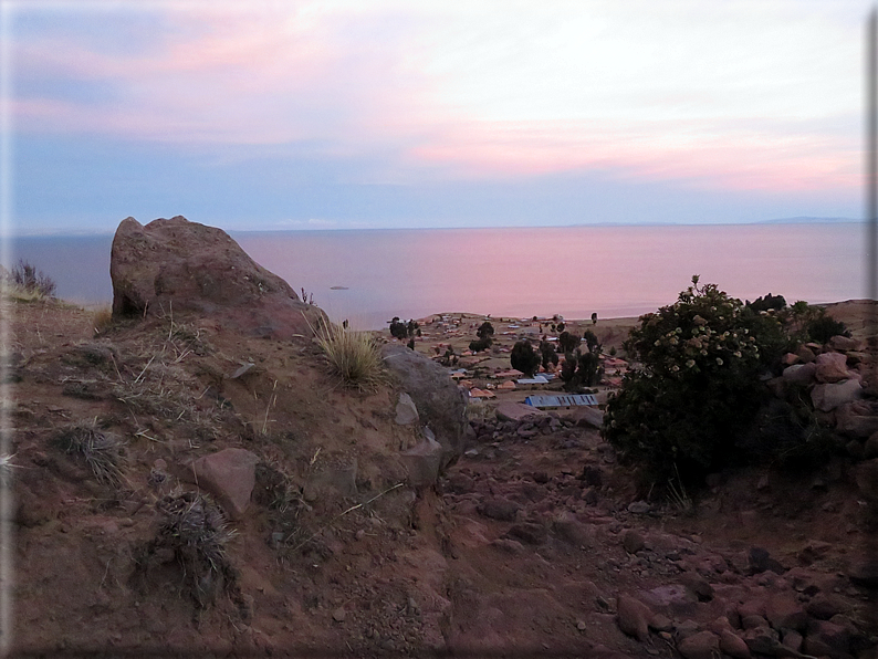 foto Lago Titicaca